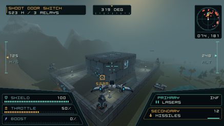 Approaching a Fortified Base