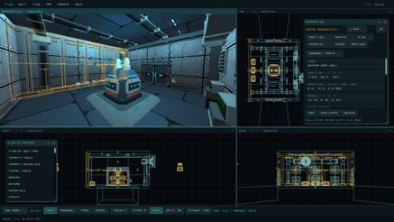 The Integrated Map Editor