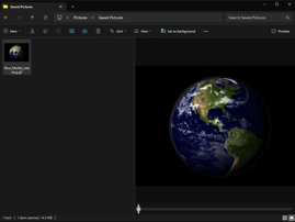 Animated GIF in File Explorer Preview Pane