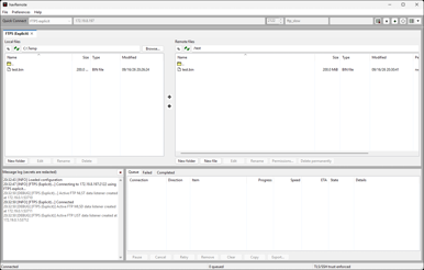 Main window in light mode (Windows)