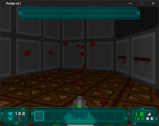 Portals' new pixel-based Particle System Screenshot