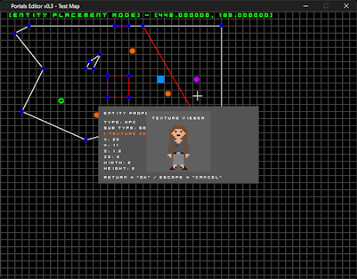 Texture Viewer in the Portals Editor
